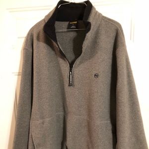 Nautica casual Men's 1/4 zip pullover